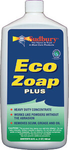 ECO ZOAP PLUS (SUDBURY BOAT CARE) 6 950 ml (32 oz.)